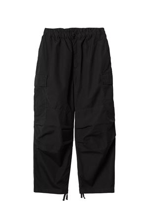 Jet Cargo Pant in black ripstop cotton CARHARTT WIP | I03296789
